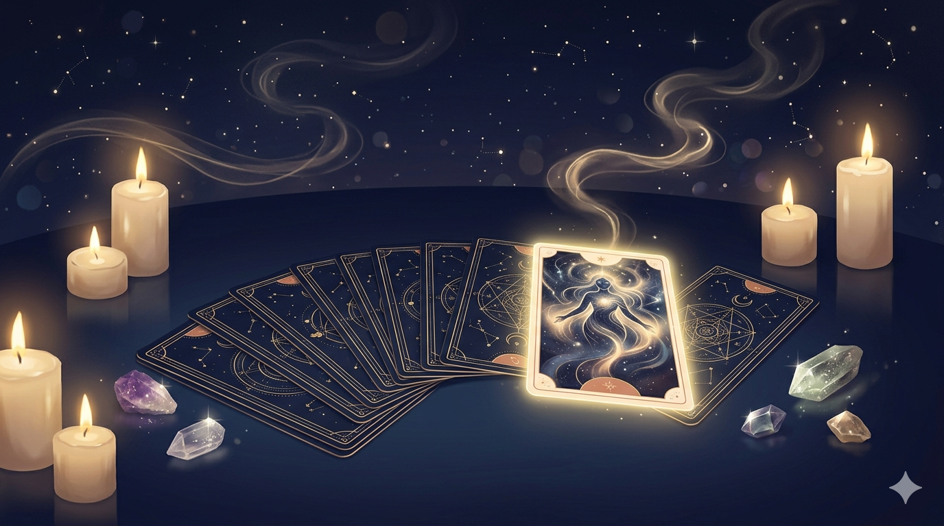 How a tarot reading actually works