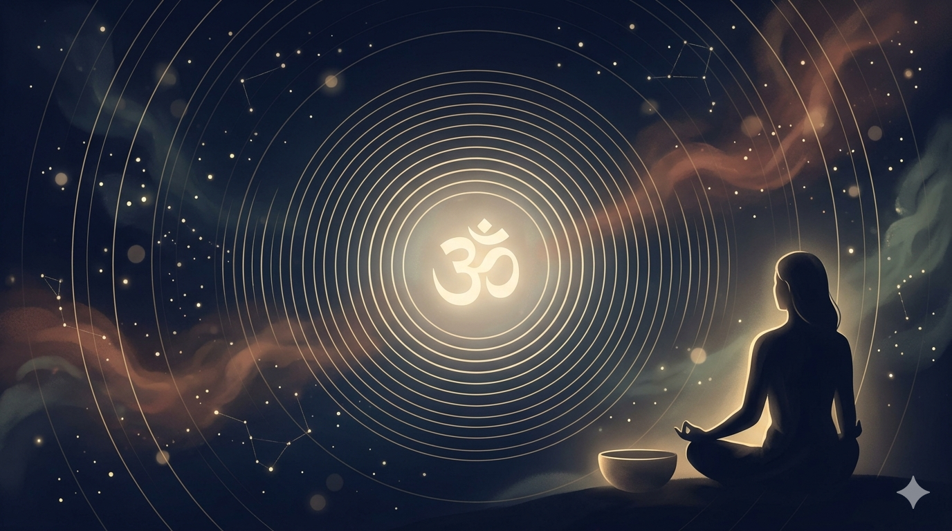 Mantra healing: how sound settles the mind