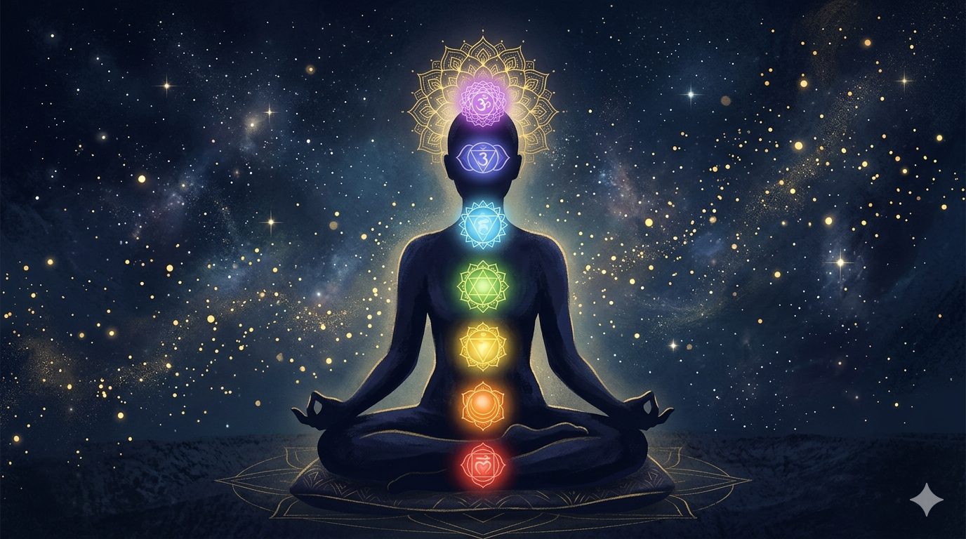 The seven chakras, explained simply
